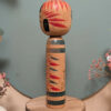 Kokeshi Tōgatta Akiu - Takeo SATŌ 佐藤武雄 - photo 3