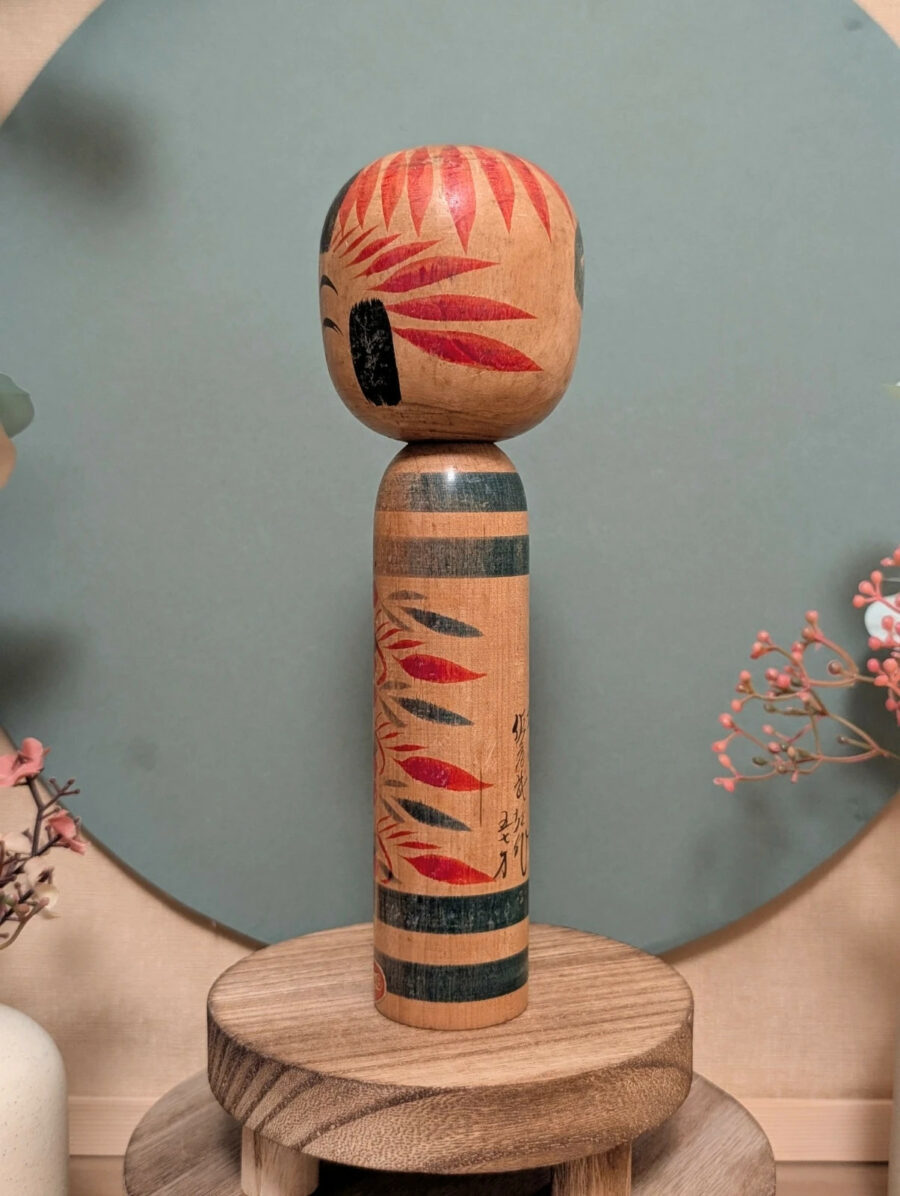Kokeshi Tōgatta Akiu - Takeo SATŌ 佐藤武雄 - photo 3