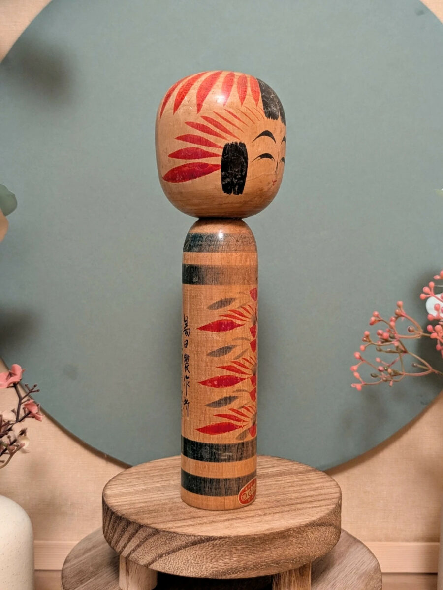 Kokeshi Tōgatta Akiu - Takeo SATŌ 佐藤武雄 - photo 5