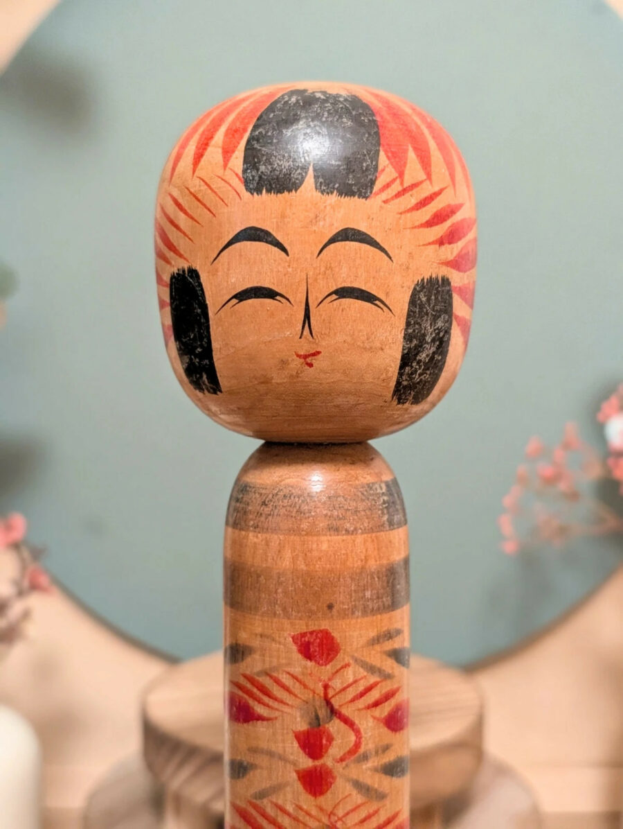 Kokeshi Tōgatta Akiu - Takeo SATŌ 佐藤武雄 - photo 6
