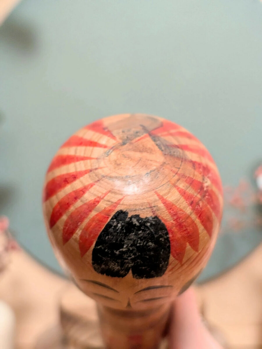 Kokeshi Tōgatta Akiu - Takeo SATŌ 佐藤武雄 - photo 7
