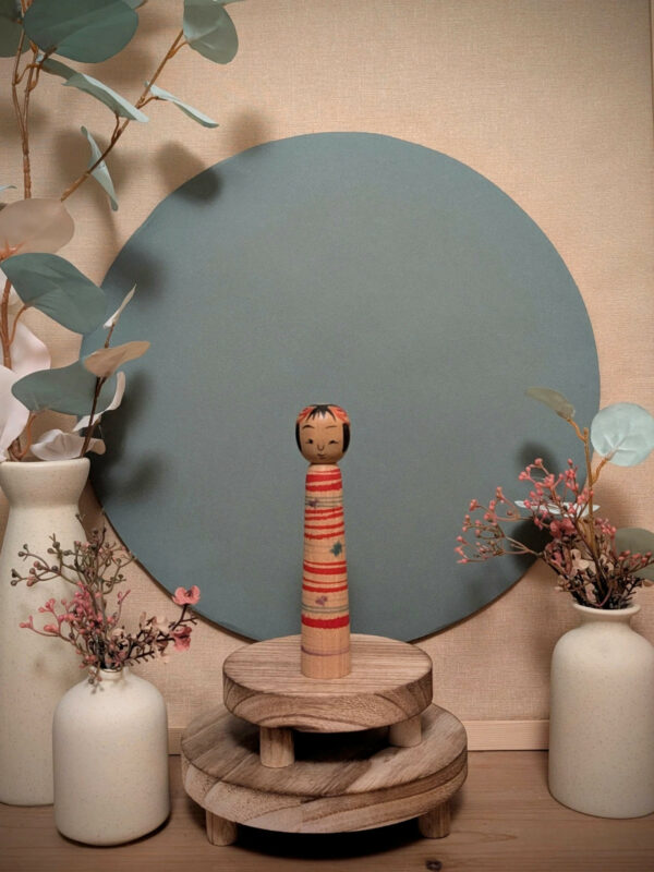 Kokeshi Tsuchiyu - Hidenori TAKEISHI 竹石秀徳 - photo 1