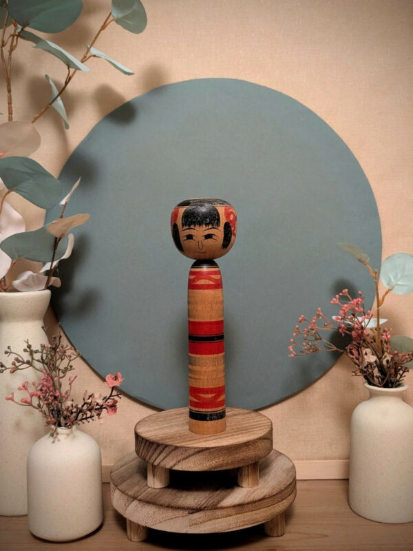 Kokeshi Tsuchiyu - Toshio OBATA 小幡敏夫 - photo 1