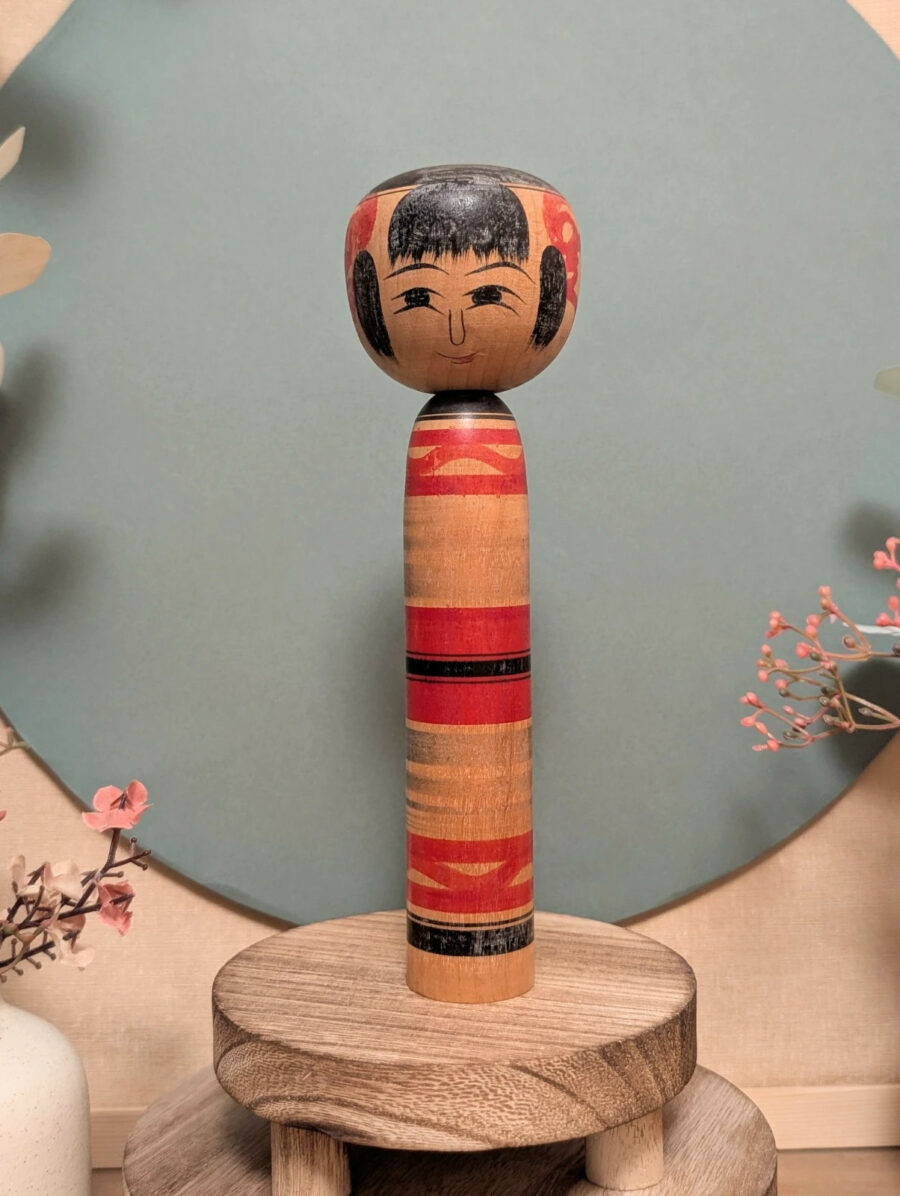 Kokeshi Tsuchiyu - Toshio OBATA 小幡敏夫 - photo 2