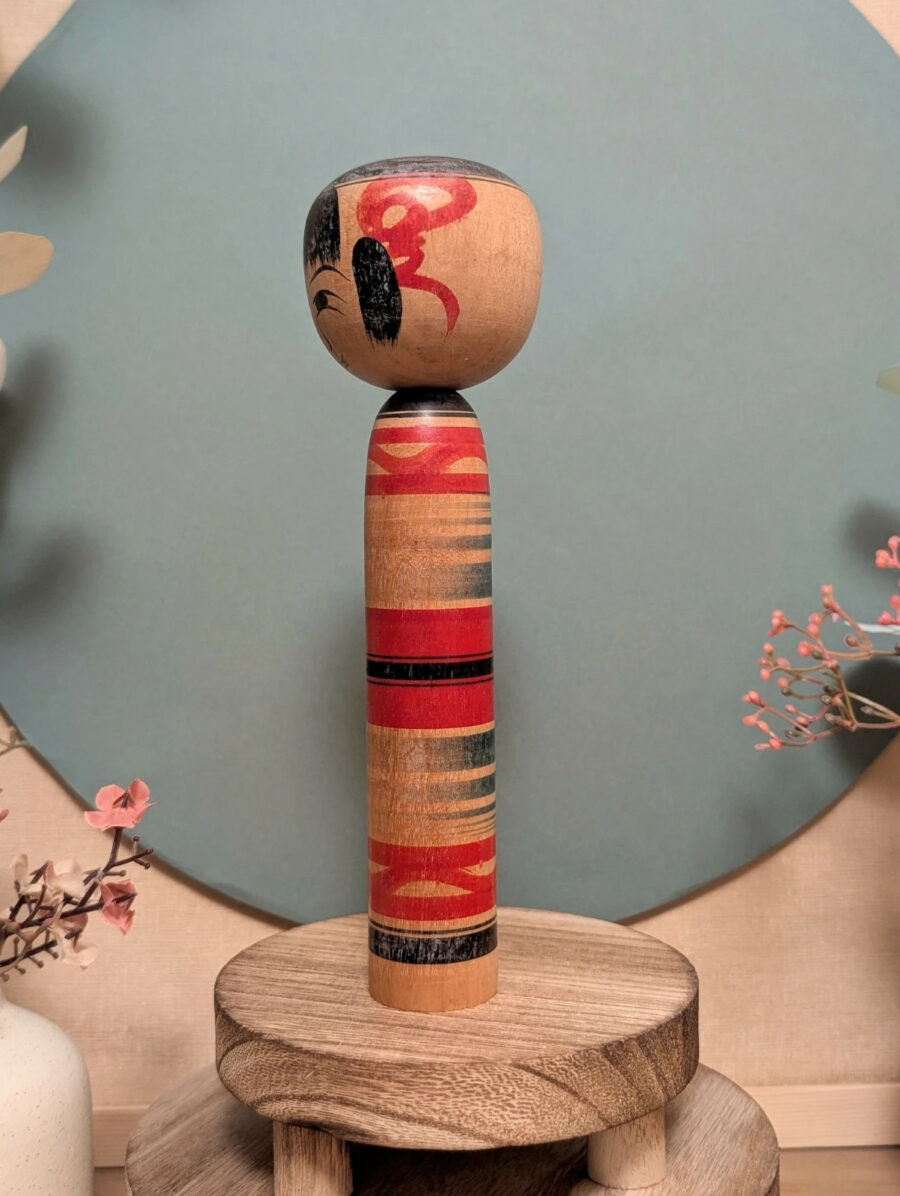 Kokeshi Tsuchiyu - Toshio OBATA 小幡敏夫 - photo 3