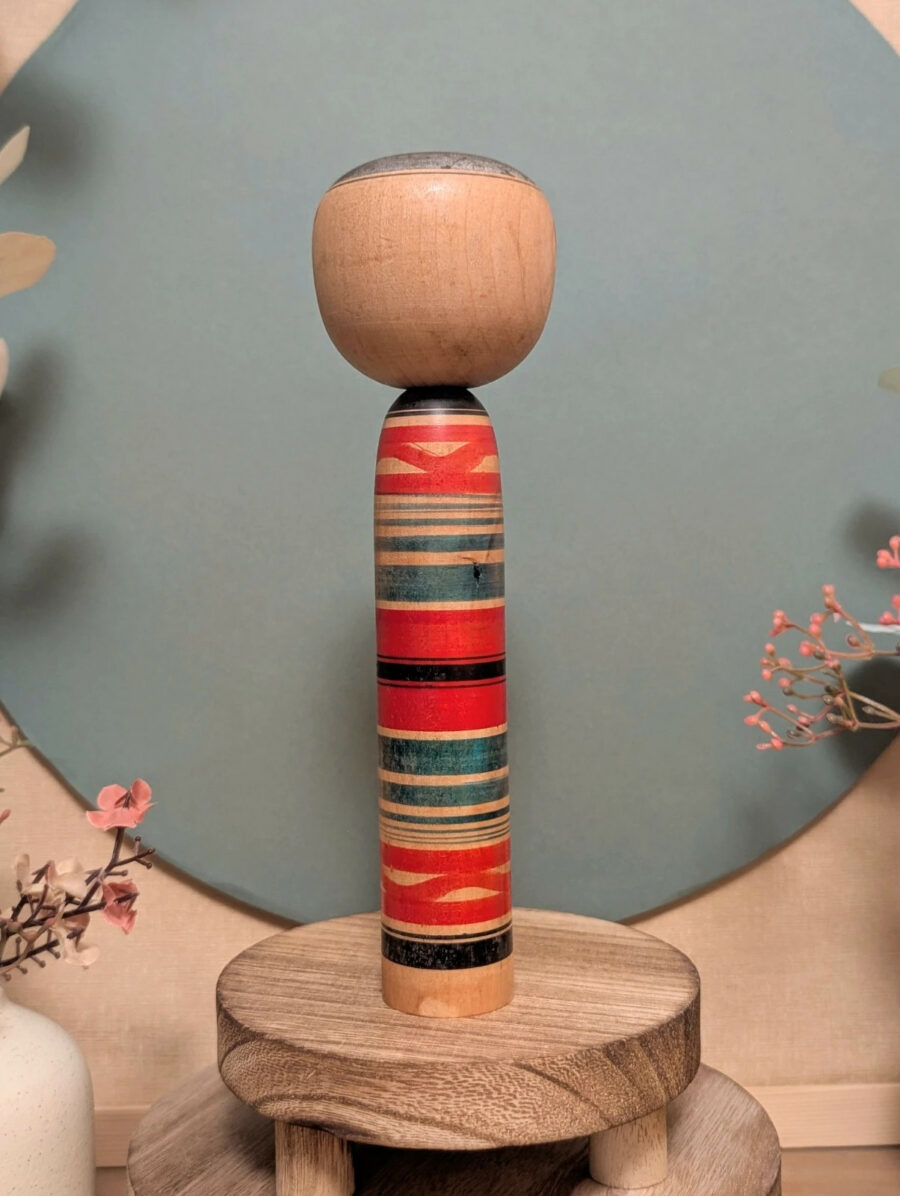 Kokeshi Tsuchiyu - Toshio OBATA 小幡敏夫 - photo 4