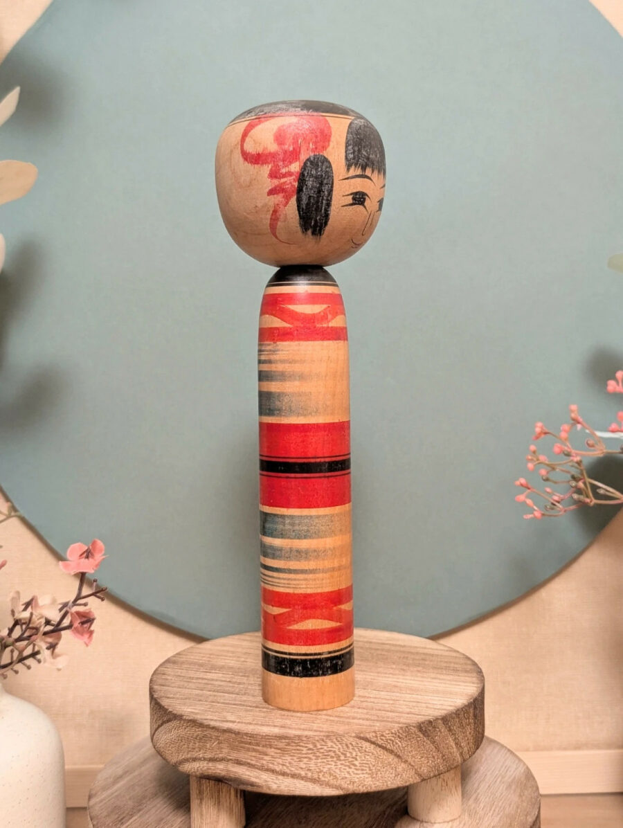Kokeshi Tsuchiyu - Toshio OBATA 小幡敏夫 - photo 5