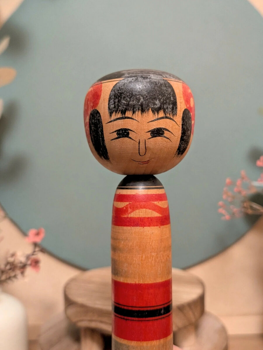 Kokeshi Tsuchiyu - Toshio OBATA 小幡敏夫 - photo 6