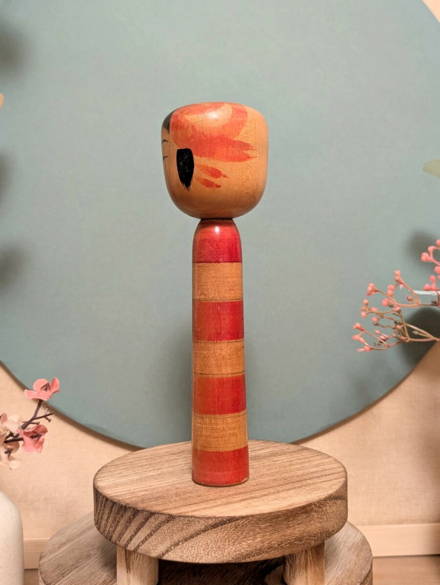 Kokeshi Tsuchiyu - Yutaka INAGE 稲毛豊 - photo 3