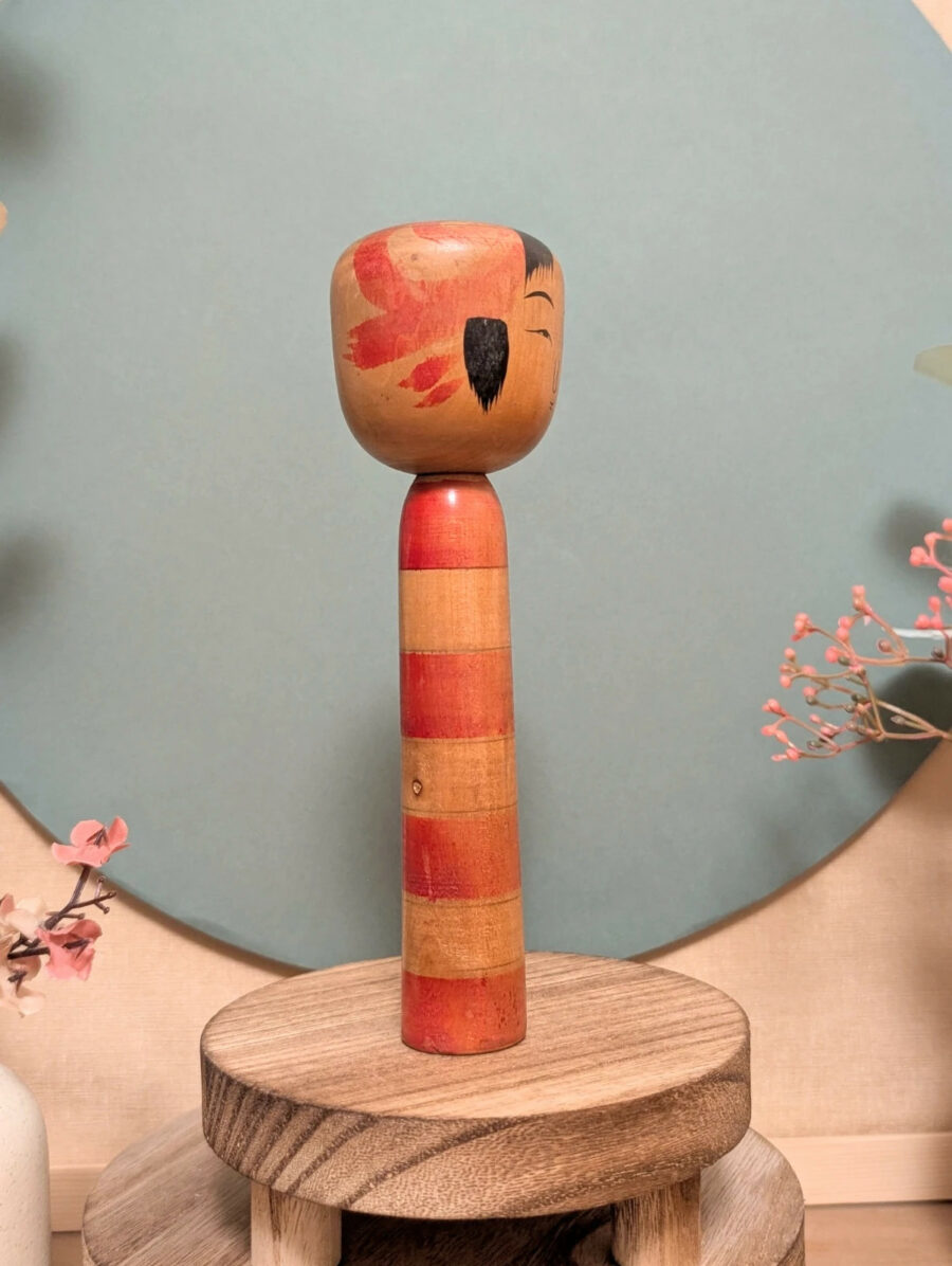 Kokeshi Tsuchiyu - Yutaka INAGE 稲毛豊 - photo 5