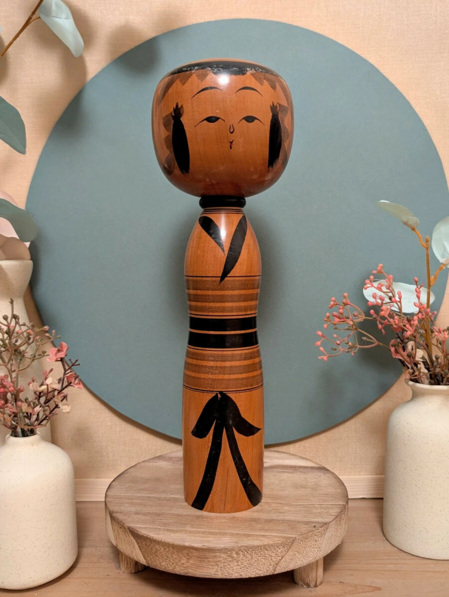 Kokeshi Yajirō - Tokujirō ISHIKAWA 石川篤次郎 - photo 2