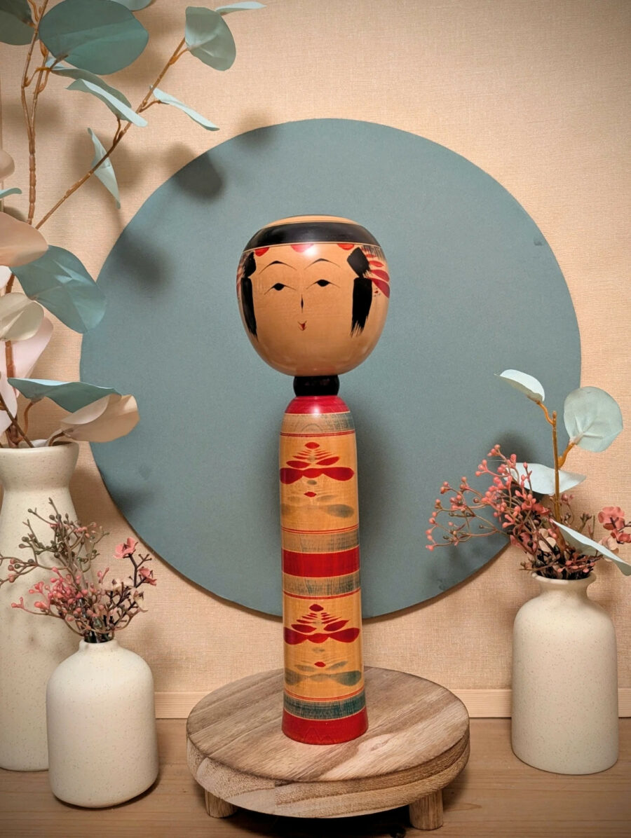 Kokeshi Yajirō - Tsugio SATŌ 佐藤次雄 - photo 2