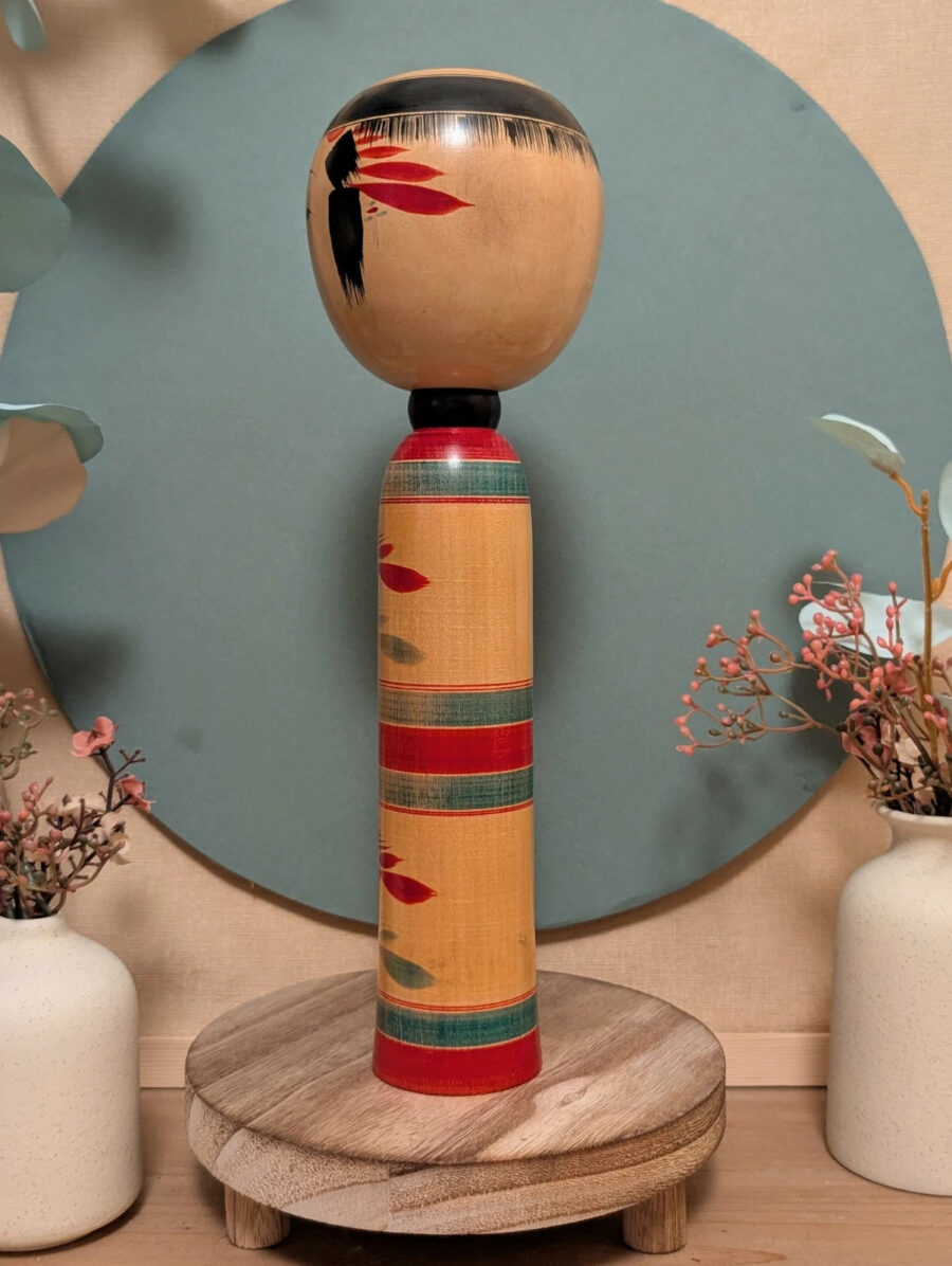 Kokeshi Yajirō - Tsugio SATŌ 佐藤次雄 - photo 3
