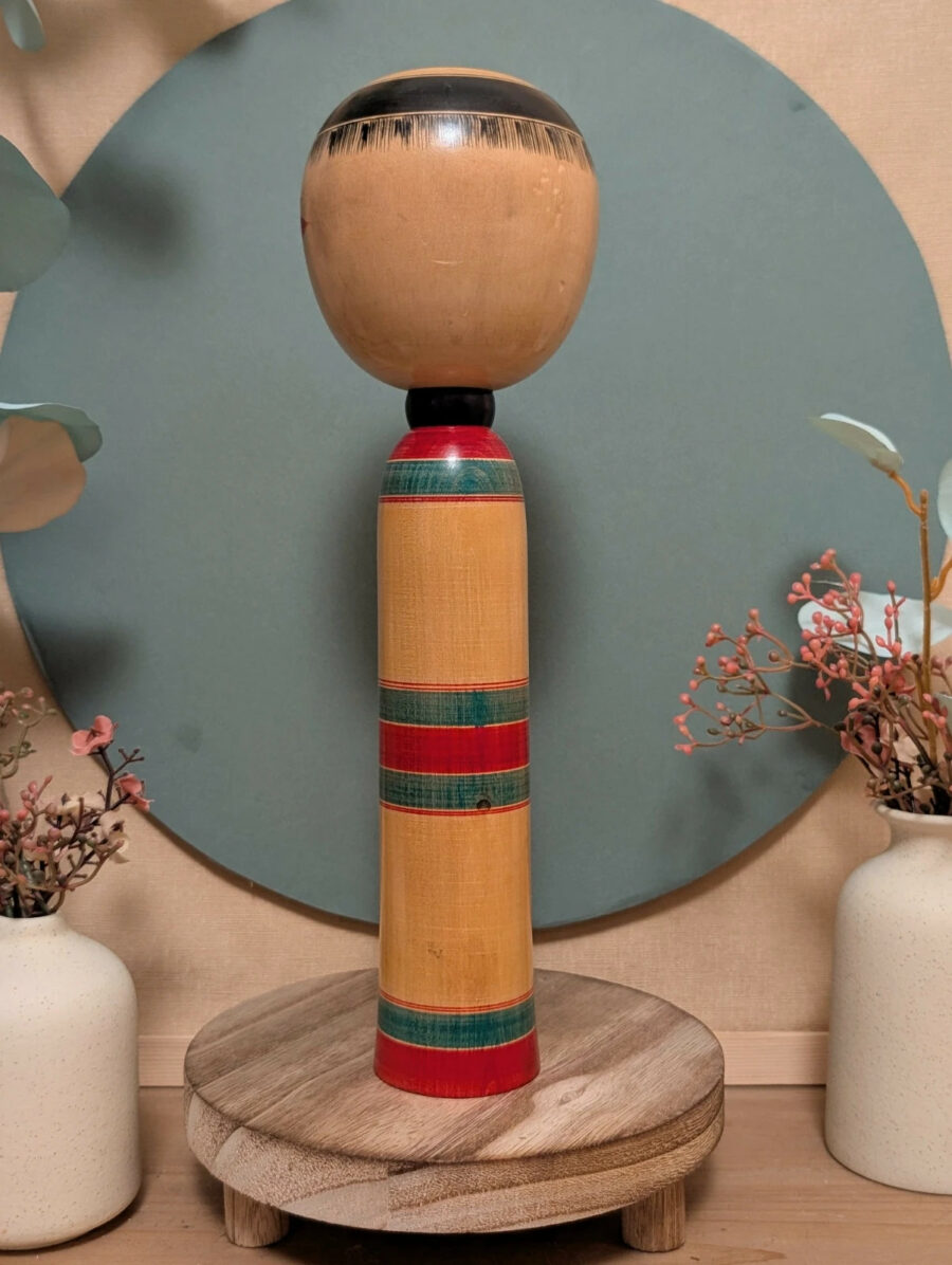 Kokeshi Yajirō - Tsugio SATŌ 佐藤次雄 - photo 4