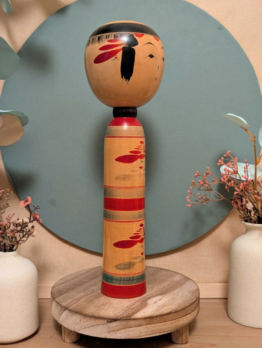 Kokeshi Yajirō - Tsugio SATŌ 佐藤次雄 - photo 5