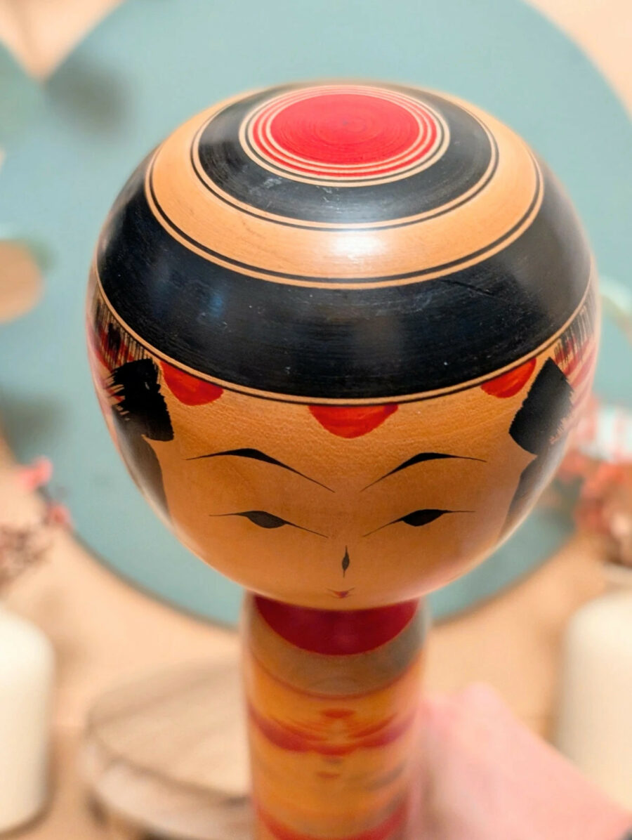 Kokeshi Yajirō - Tsugio SATŌ 佐藤次雄 - photo 6
