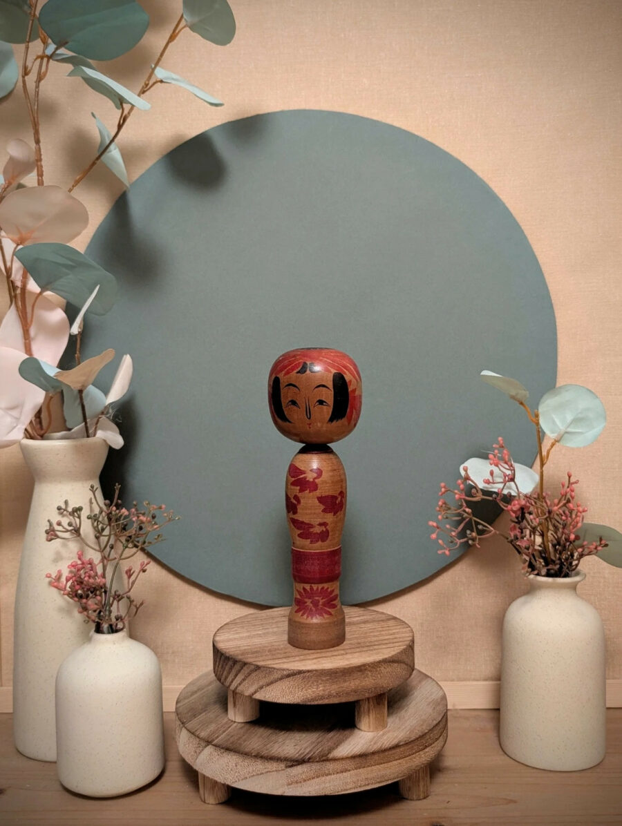 Kokeshi Zaō Takayu - Naoshi OKAZAKI 岡崎直志 - photo 1