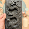 Pierre à Encre Suzuri 硯 - Dragon Ryū 龍 - photo 9