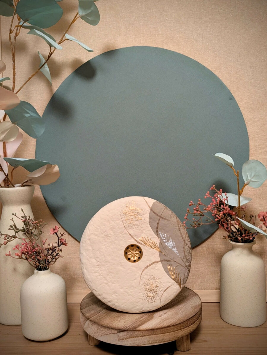 Porte-Encens Japonais - Susuki 薄 - photo 1