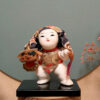 Poupée Gosho Ningyō - Danse Shishimai 御所人形 - photo 2