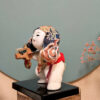 Poupée Gosho Ningyō - Danse Shishimai 御所人形 - photo 3