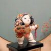 Poupée Gosho Ningyō - Danse Shishimai 御所人形 - photo 4