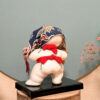 Poupée Gosho Ningyō - Danse Shishimai 御所人形 - photo 5