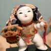 Poupée Gosho Ningyō - Danse Shishimai 御所人形 - photo 7
