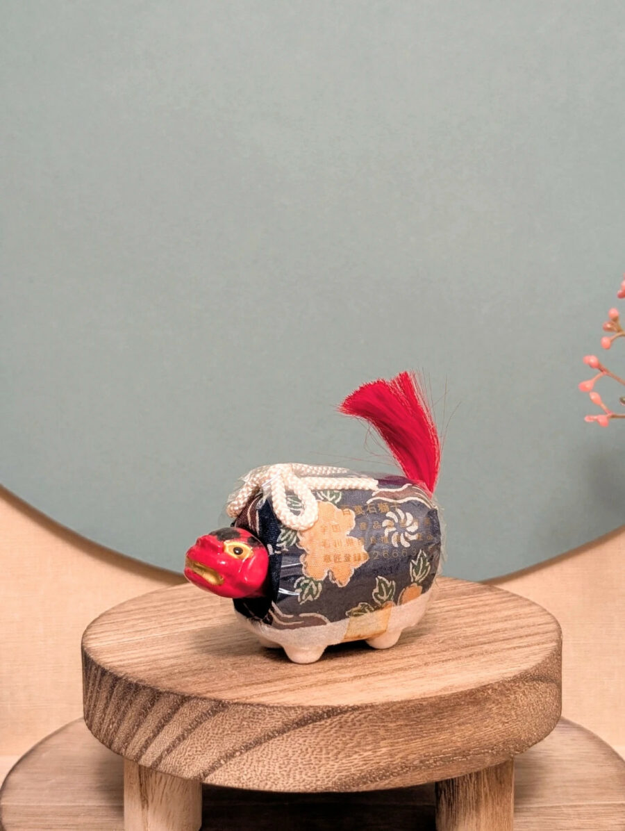 Shishi-beko 獅子べこ - Lion Kubifuri d’Ishikawa - photo 2