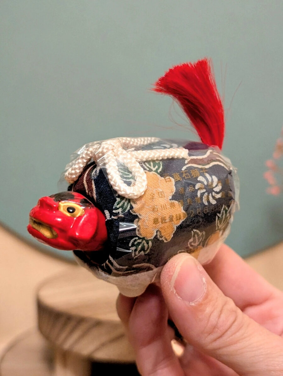 Shishi-beko 獅子べこ - Lion Kubifuri d’Ishikawa - photo 5