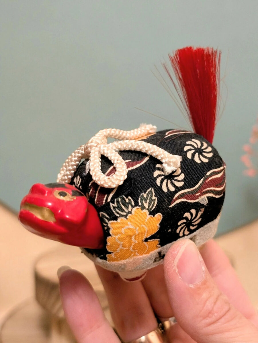 Shishi-beko 獅子べこ - Lion Kubifuri d’Ishikawa - photo 8