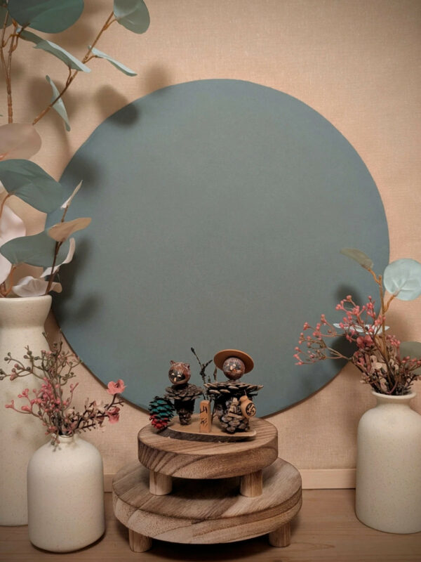 Tanuki Folklorique - Pommes de pin 狸 - photo 1