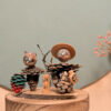 Tanuki Folklorique - Pommes de pin 狸 - photo 2