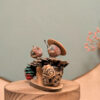 Tanuki Folklorique - Pommes de pin 狸 - photo 3