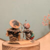 Tanuki Folklorique - Pommes de pin 狸 - photo 4