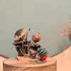 Tanuki Folklorique - Pommes de pin 狸 - photo 5