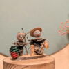Tanuki Folklorique - Pommes de pin 狸 - photo 6