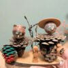 Tanuki Folklorique - Pommes de pin 狸 - photo 7