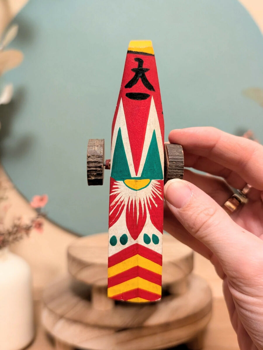 Tonbo-Guruma - Jouet en bois du Japon - photo 7