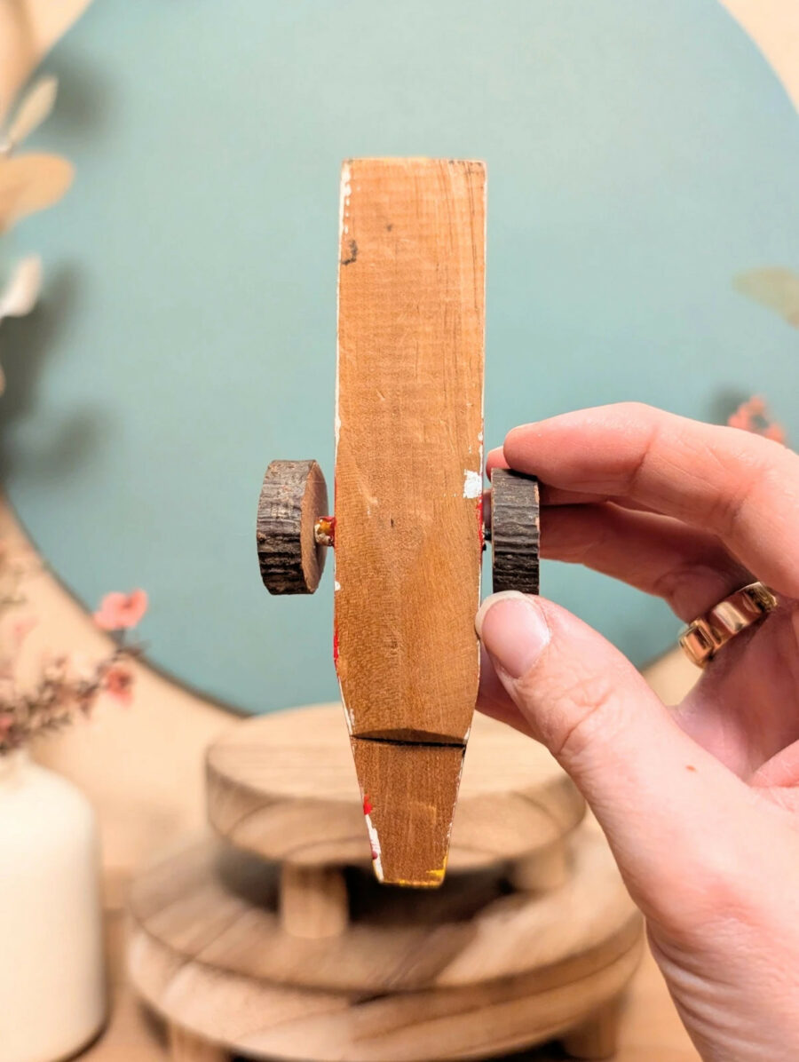Tonbo-Guruma - Jouet en bois du Japon - photo 8